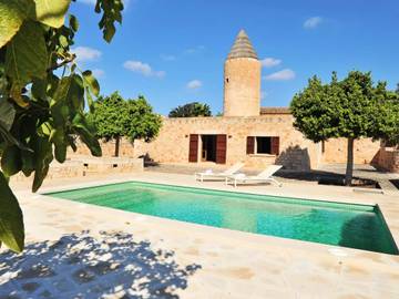 Villa in Santanyí, South Majorca für 4 