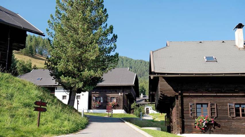 Apartmenthotel für 2 Personen, mit Terrasse und Sauna sowie Ausblick, mit Haustier in Kärnten - 2
