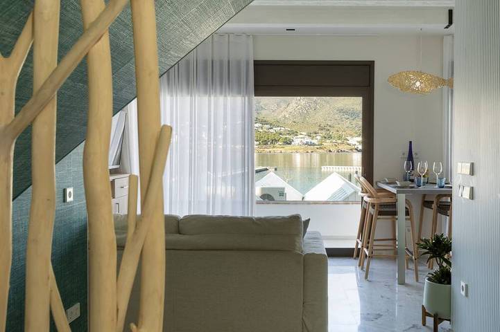 Apartamento de vacaciones para 4 personas, con balcón - 1