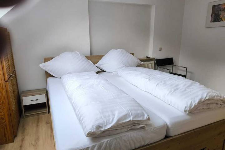 Ganze Wohnung, Diane Apartement  Idyllische Ferienwohnung an der Donau für max 6 pers ca.100 qm in Scheer, Region Bodensee-Oberschwaben