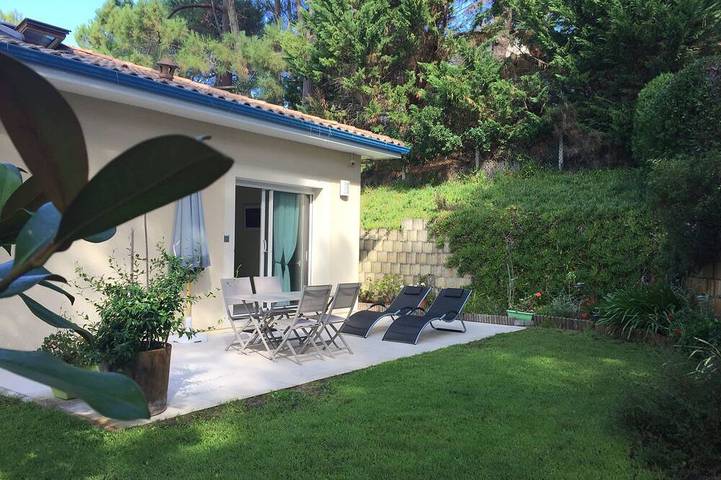Location de vacances pour 4 personnes, avec Terrasse et Jardin sur la Dune du Pilat