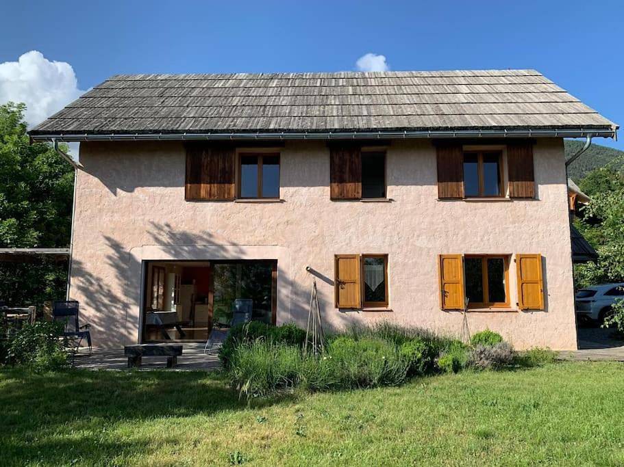 Maison pour familles ou groupes in Puy-Saint-Eusèbe, Parc national des Écrins