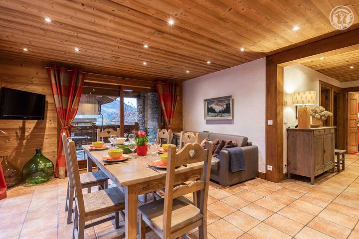 Gîte pour 5 personnes, avec Terrasse