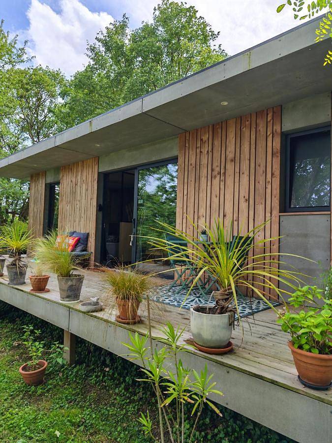 Gîte pour 2 personnes, avec vue et jardin dans La Chapelle-Saint-Florent