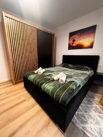 Gîte pour 2 personnes, avec balcon dans Baia Mare