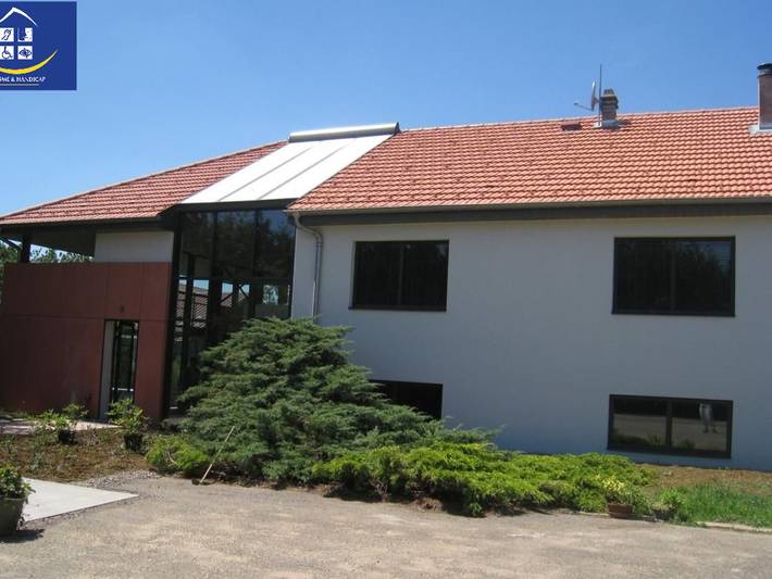 Maison de vacances pour 4 personnes, avec terrasse