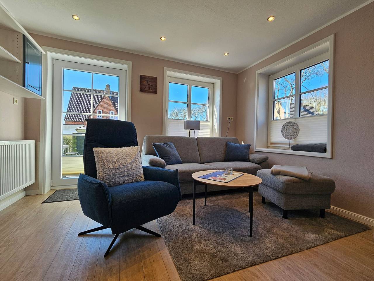 Ganze Ferienwohnung, Haus Inselbrise, Whg. 3 in Wyk auf Föhr (Stadt), Wyk auf Föhr