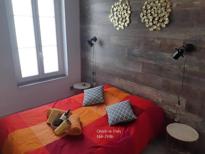 Chambre d’hôte pour 2 personnes, avec vue - 1