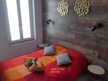 Chambre d’hôte pour 2 personnes, avec vue à Nîmes