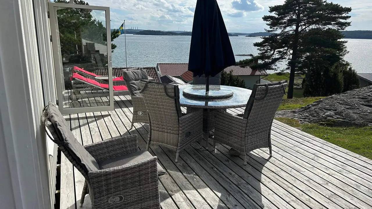 Hus för 7 Personer, med balkong och bastu