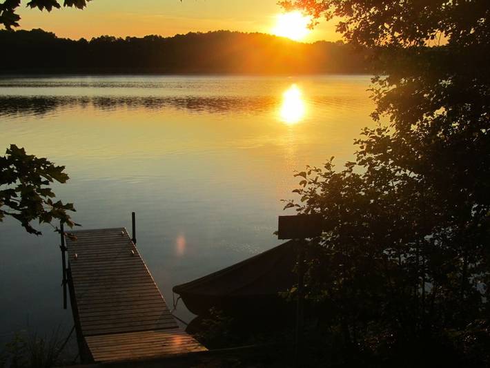 Ferienwohnung mit 2 Schlafzimmer in Gransee, Ruppiner Seenland