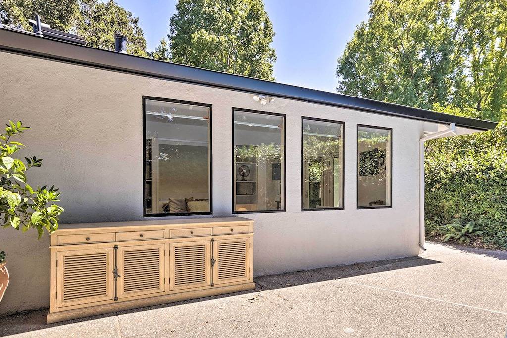 Ganze Wohnung, Neu! Menlo Park Studio ~ 2 Mi zur Stanford University in Menlo Park, Silicon Valley