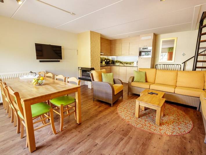 Villa for 8 people, with pool and terrace in South Holland
