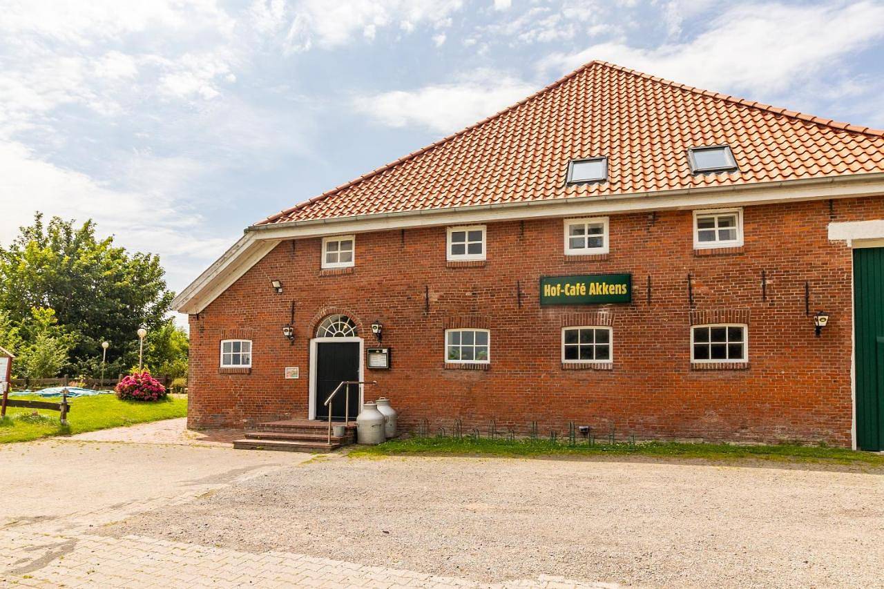Apartment Gartenblick zum Siel in Greetsiel, Krummhörn