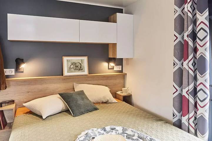 Mobil home pour 2 personnes à Saint-Gérons - 2