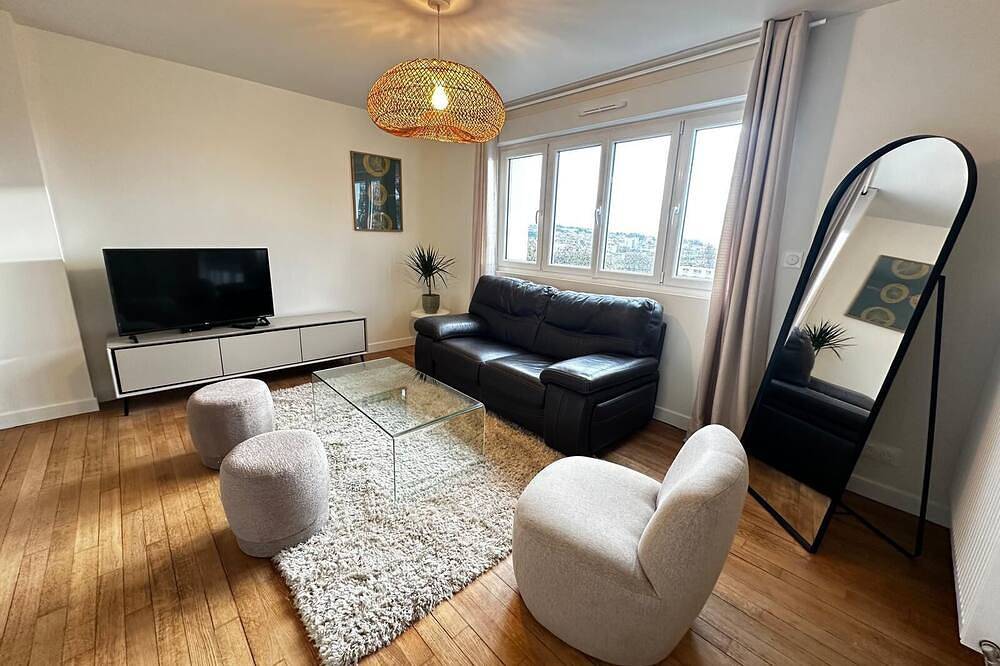 La Maison Des Degrés 6 persons and 1 baby in Boulogne-sur-Mer, Boulogne-sur-Mer en omgeving