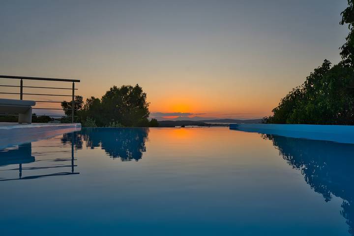 Apartament wakacyjny dla 5 osób, z balkon w Porto Heli