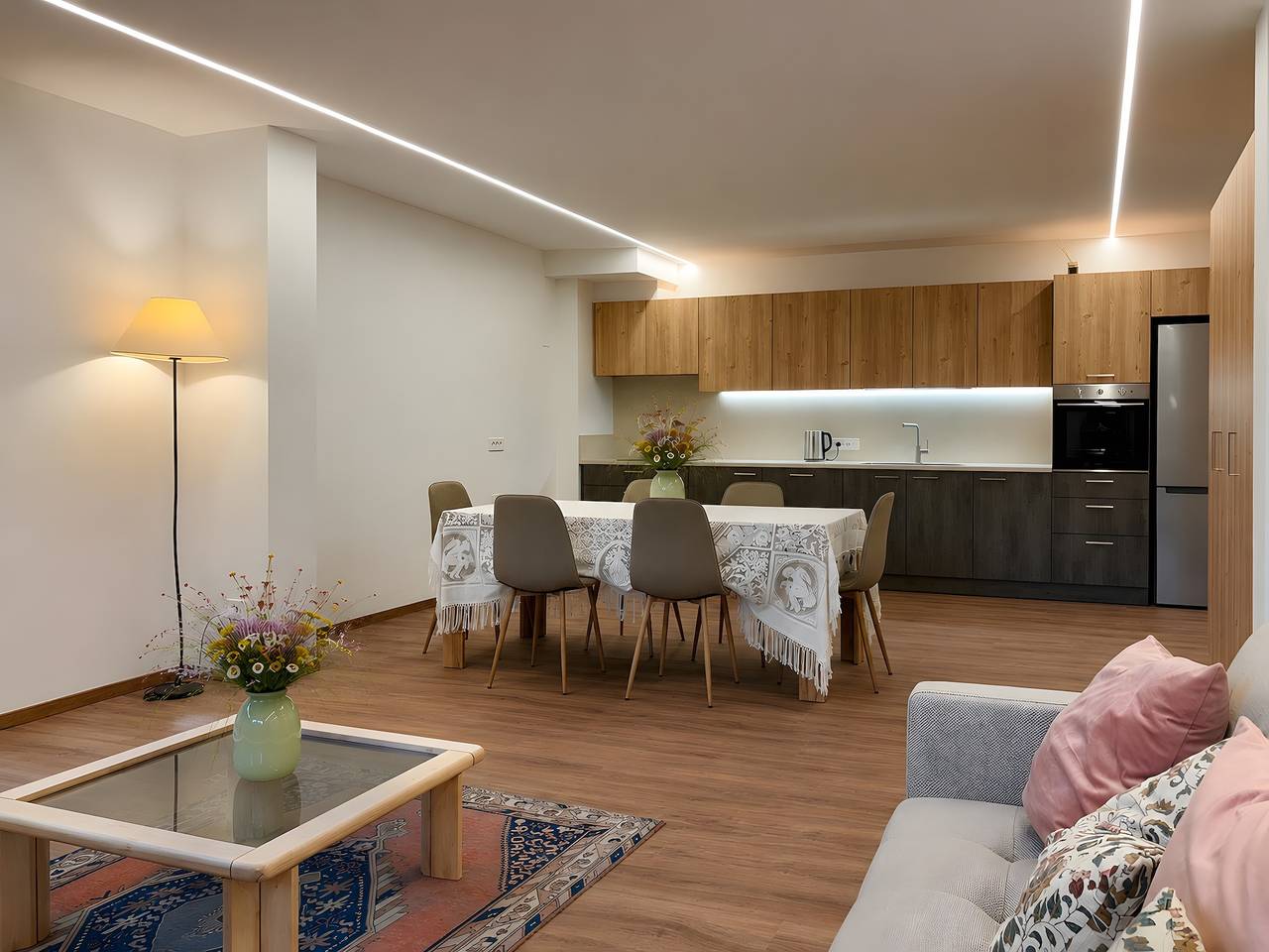 Ganze Wohnung, Casa Baga – Apartment 5 mit Bergblick und Balkon in Forno di Zoldo, Val di Zoldo