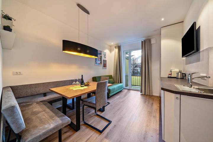 Ferienwohnung für 5 Personen, mit Balkon in Meran - 2