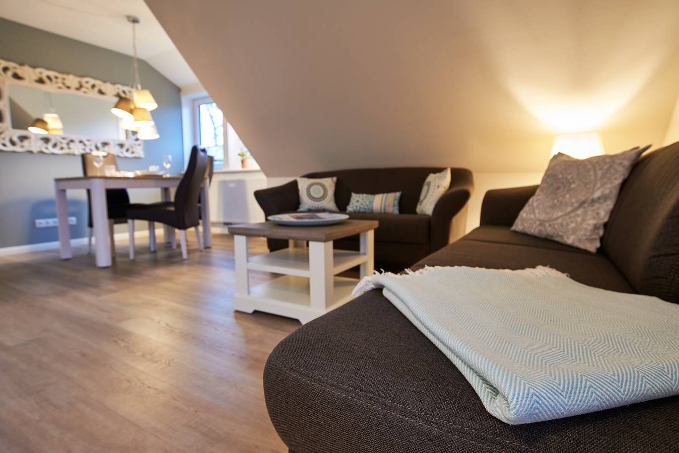 Ganze Ferienwohnung, Südstern Og, Schwalbenweg in Wyk auf Föhr (Stadt), Wyk auf Föhr