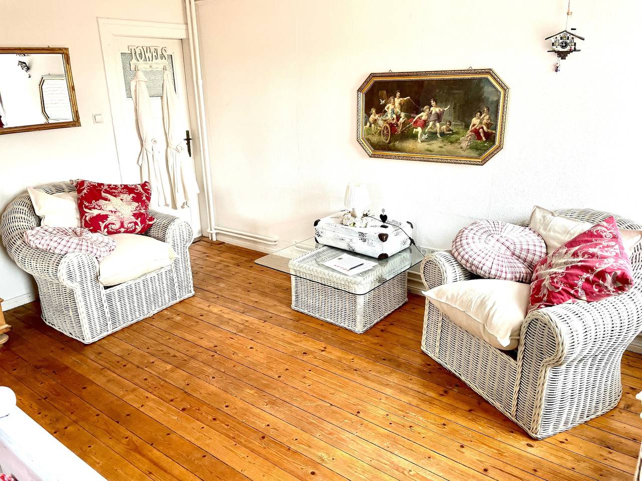 Romantisches Ferienzimmer 7 in Klingberg, Scharbeutz