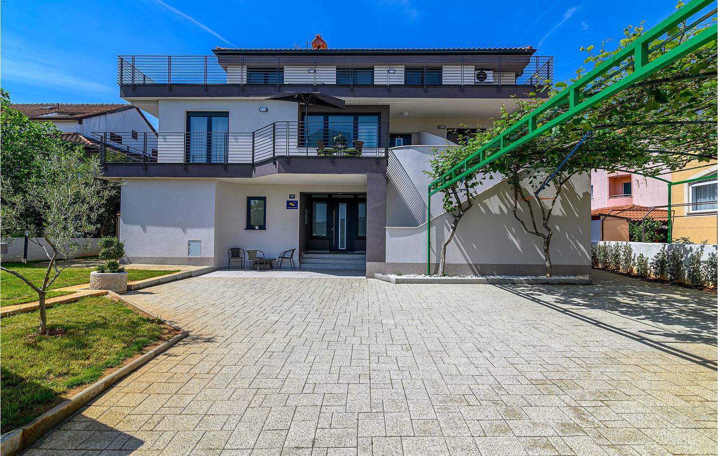 Appartement de vacances entier, Appartement confortable près du littoral et des restaurants - à 2 km du centre-ville in Rovinj, Région de Rovinj