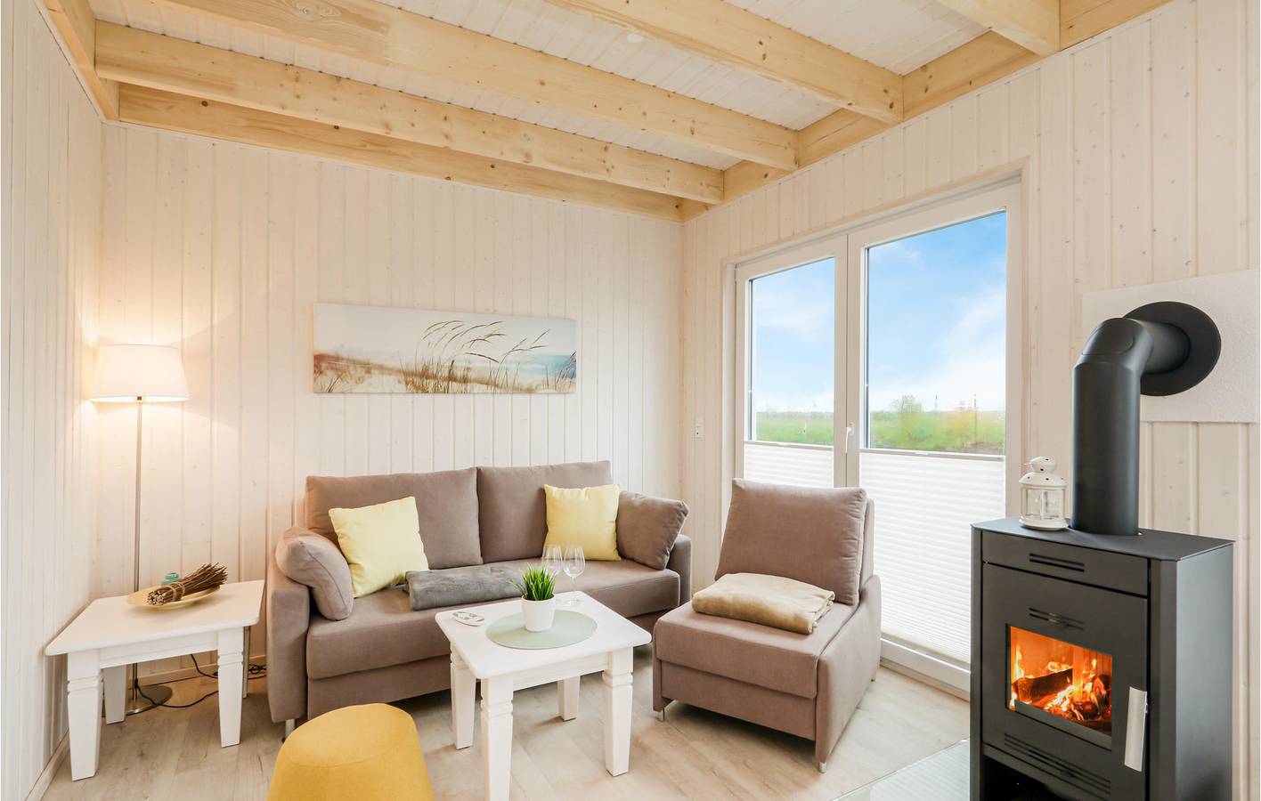 Rückzugsort am Strand: 900m zum Strand, Terrasse & Parkplatz in Olpenitz, Kappeln