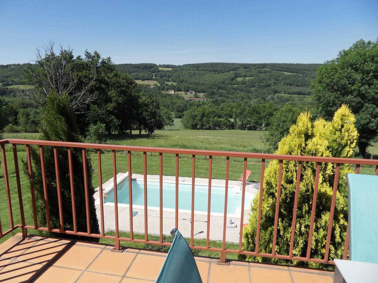 Gîte für 6 Personen mit Terrasse in Mazamet, Castres und Umgebung