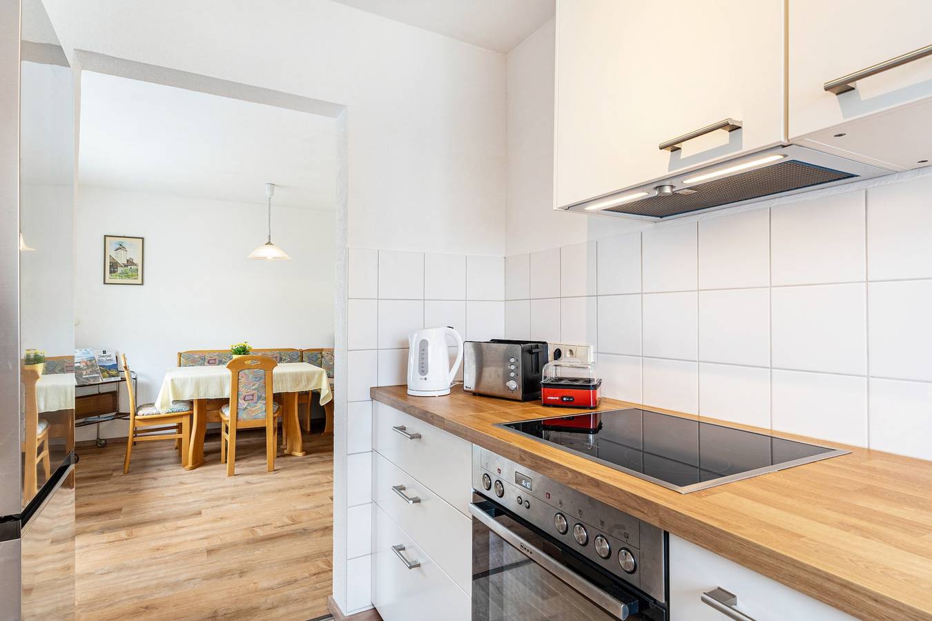Ganze Wohnung, Ferienwohnung 'Sonnenschein' mit Bergblick, Balkon und Wlan in Zell am Harmersbach, Kinzigtal