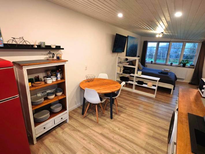Ferienwohnung für 2 Personen, mit Terrasse und Garten sowie Ausblick in Hattstedtermarsch - 3