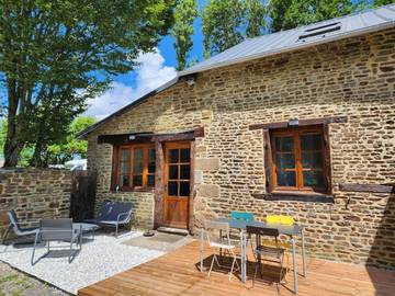 Gîte pour 4 personnes, avec jardin, animaux acceptés à Vessey
