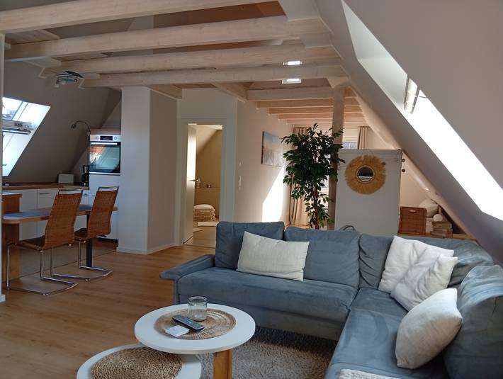 Casa de vacaciones para 2 personas, con balcón/terraza y balcón - 1