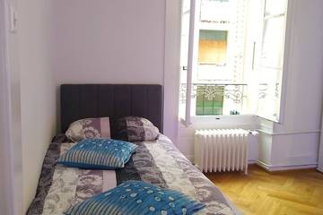 Appartement De Vacances pour 4 Personnes dans Pâquis, Genève, Photo 4
