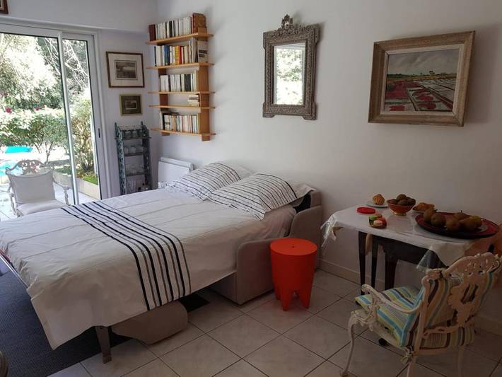 Gîte pour 3 personnes, avec terrasse et vue dans Gare De La Baule Les Pins - 3