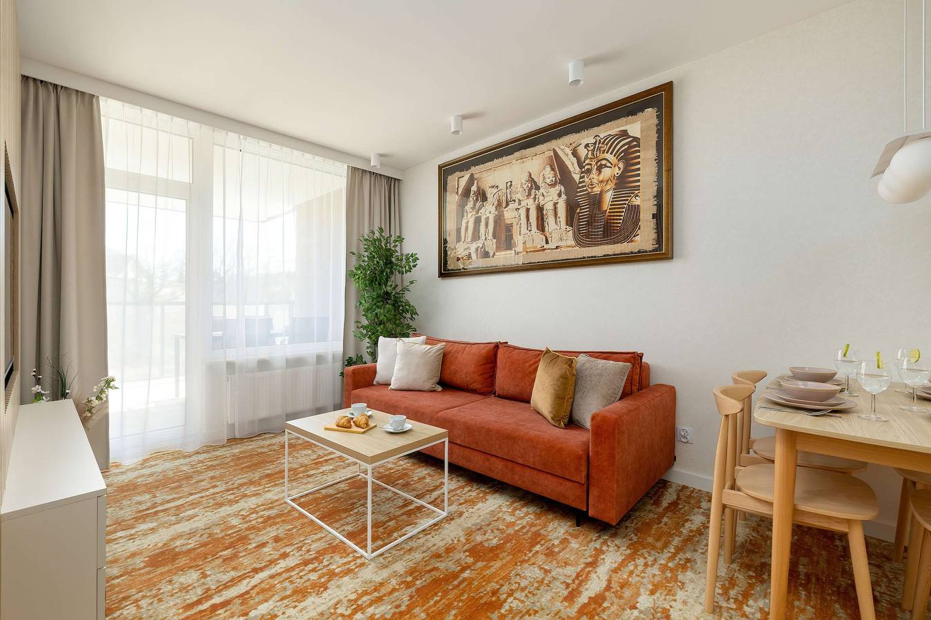 Hel lägenhet, Bel Mare F337 | Comfy Apartment | Parking in Międzyzdroje, Międzyzdroje (Kommun)