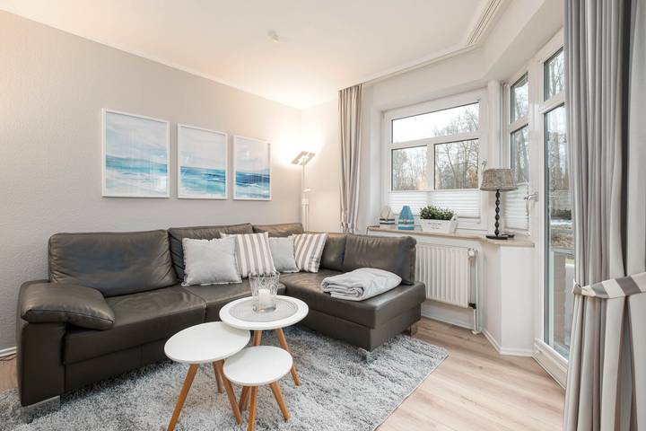 Ferienwohnung für 4 Personen, mit Balkon - 1