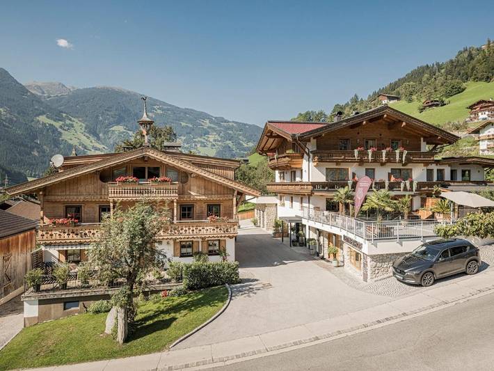 Maison d’hôte pour 2 personnes, avec vue, animaux acceptés à Ramsau im Zillertal