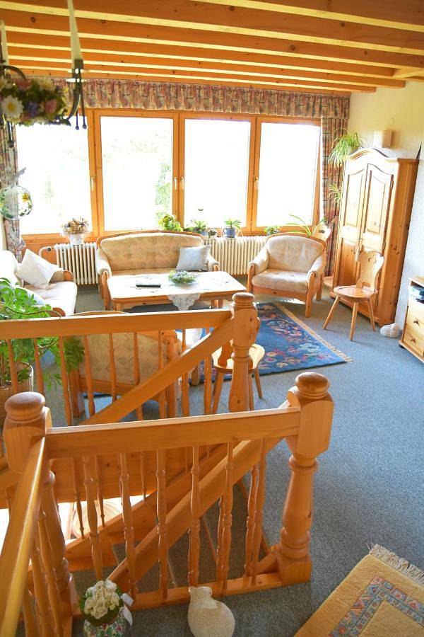 Maison d’hôte pour 3 personnes, avec Balcon et Terrasse ainsi que Jardin et Vue à Schönwald im Schwarzwald - 4