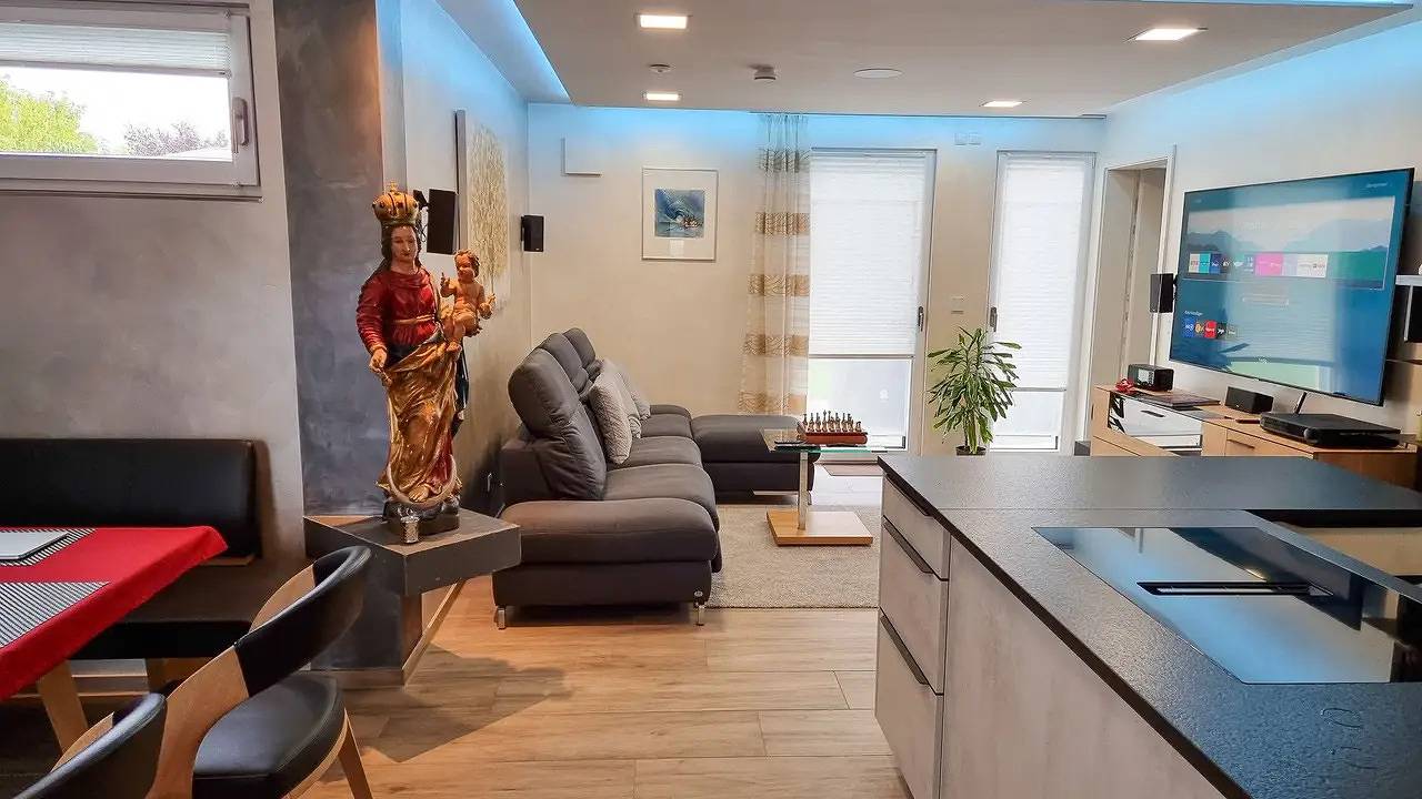 Ganze Ferienwohnung, Ferienwohnung für 4 Personen (94 m²) in Spalt in Enderndorf am See, Spalt