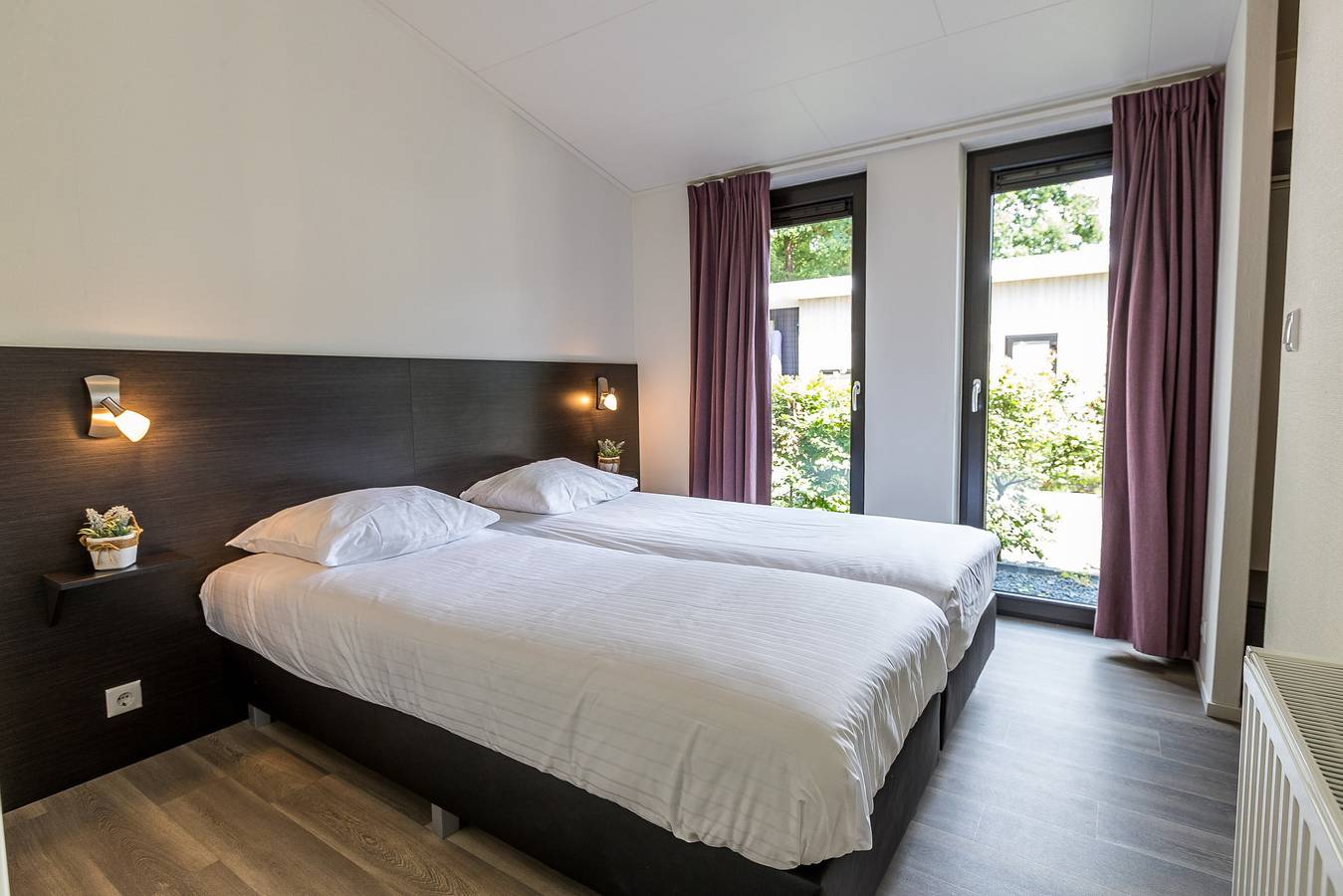 Park Berkenrhode — Bos Lodge 75 Eco mit Jacuzzi | 4 Personen in Hoge Veluwe