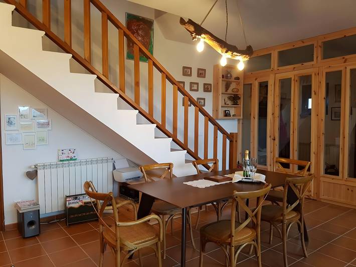 Casa rural para 6 personas, con jardín en Parres - 3