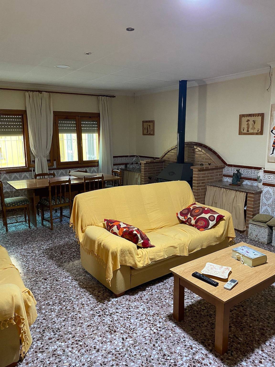 Maison de campagne 'La Solana' avec piscine privée, Wi-Fi et climatisation in Alhama de Murcia, Murcia l'intérieur des terres