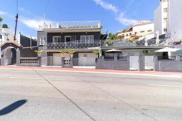 view of accommodation