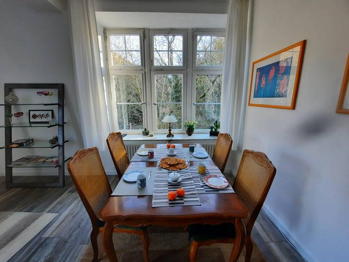 Ferienwohnung für 4 Personen, mit Garten und Ausblick in Traben-Trarbach - 2