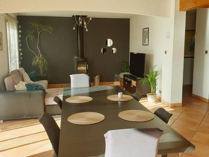 Location de vacances pour 11 personnes, avec jardin ainsi que vue et vue sur le lac à Carla-Bayle - 4