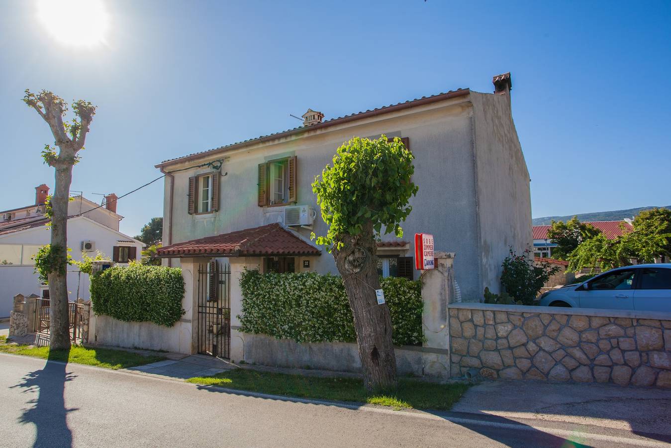 Zimmer mit Klima Cres S-2512-c in Cres Stadt, Cres