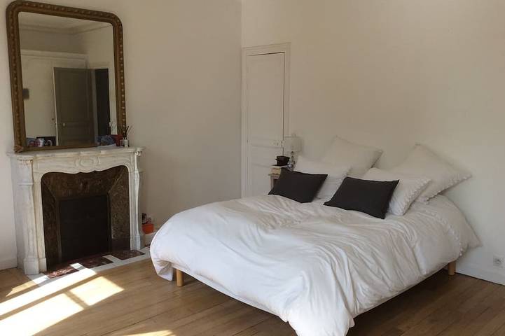 Location de vacances pour 8 personnes, avec balcon et jardin à Le Vésinet - 2