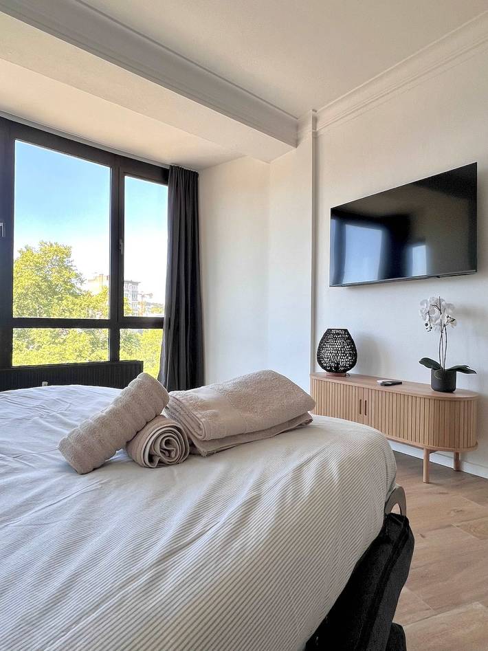 Apartamento de vacaciones para 4 personas, con balcón/terraza - 1