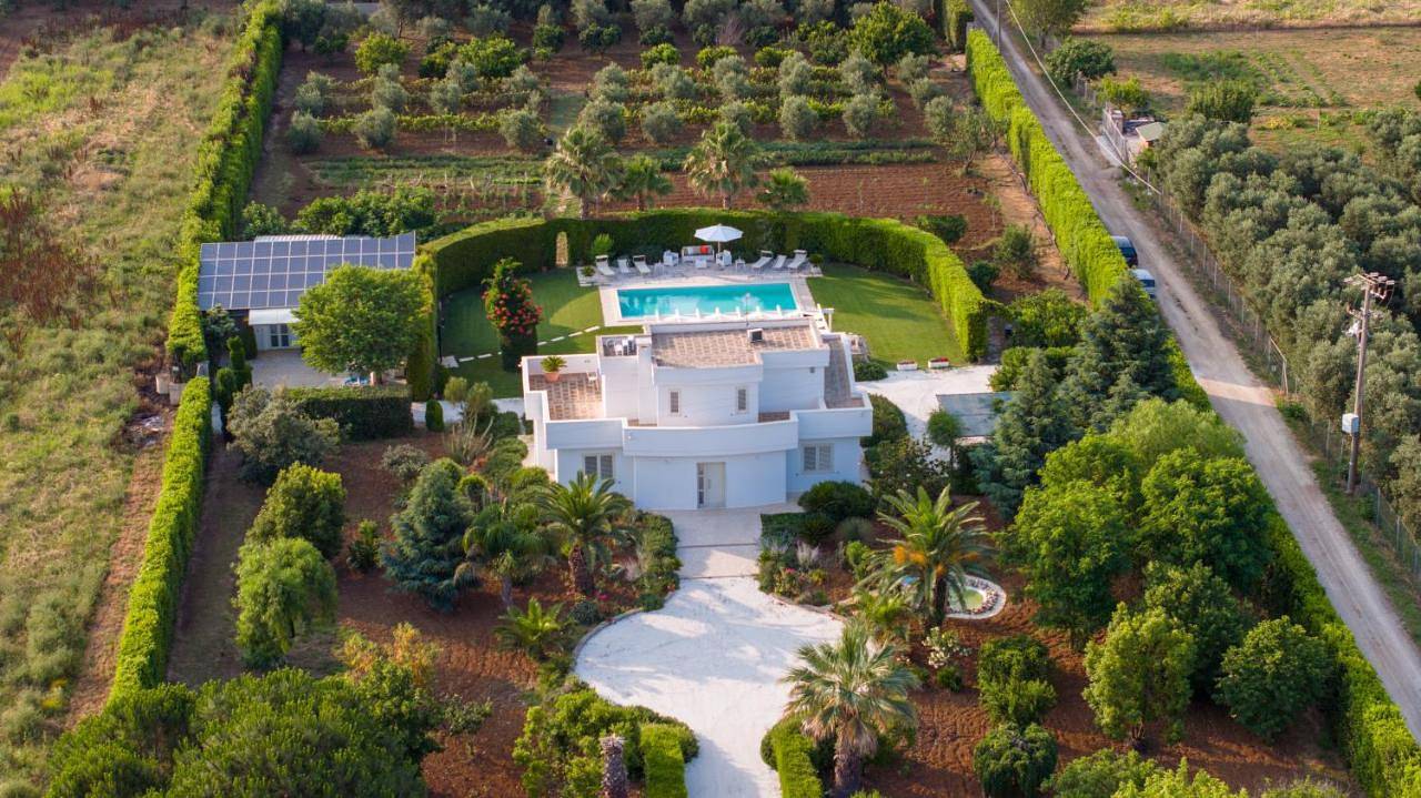 Villa Anciletta in Casarano, Golfo di Taranto