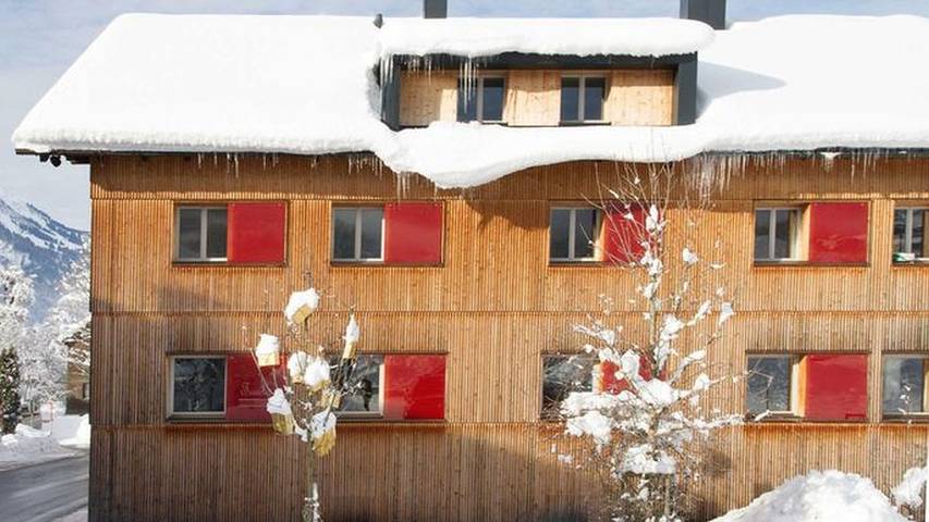 Ferienwohnung für 3 Personen in Bizau - 2